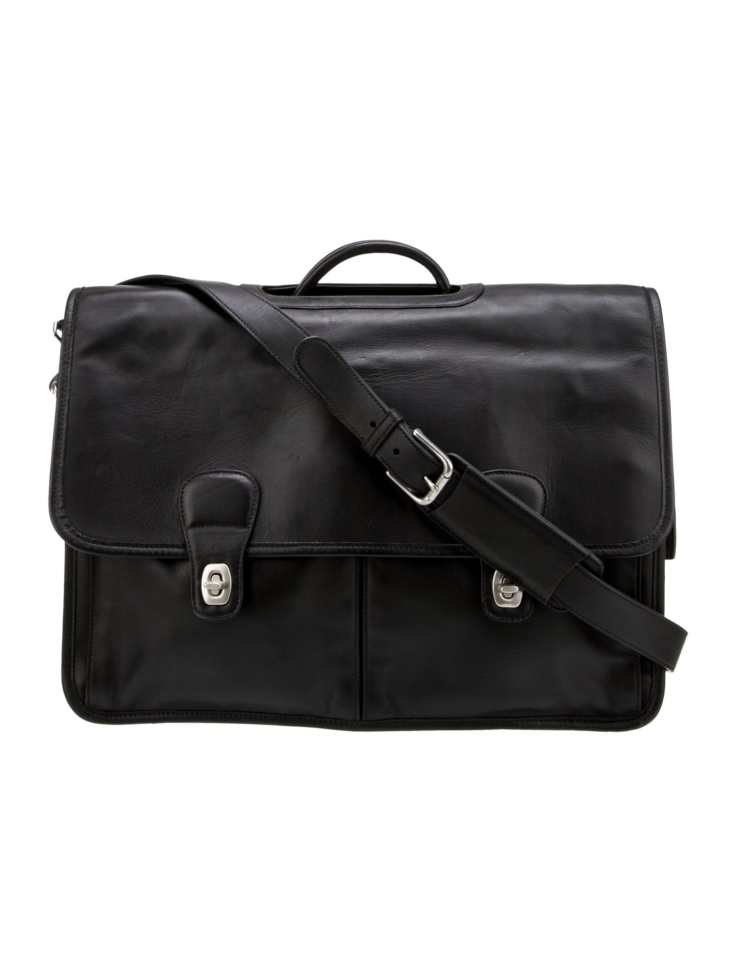 Coach Leather Shoulder Bag
